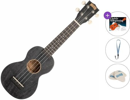 Sopraninė ukulelė Mahalo ML1SH Standard SET Smoke Haze Sopraninė ukulelė - 1