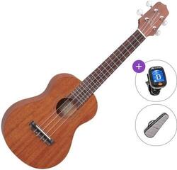 Sopran ukulele Takamine GUS1 Basic SET Natural Sopran ukulele