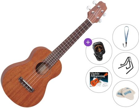 Sopran ukulele Takamine GUS1 Premium SET Natural Sopran ukulele - 1