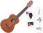 Sopran ukulele Takamine GUS1 Premium SET Natural Sopran ukulele
