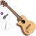 Konzert-Ukulele Ortega RU5CE-L Basic SET Natural Konzert-Ukulele
