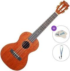 Tenor Ukulele Mahalo MJ3 Basic SET Trans Brown Tenor Ukulele