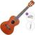 Tenor Ukulele Mahalo MJ3 Basic SET Trans Brown Tenor Ukulele