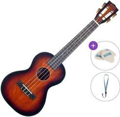 Tenor ukulele Mahalo MJ3 Basic SET Sunburst Tenor ukulele