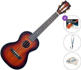 Tenor ukulele Mahalo MJ3 Standard SET Sunburst Tenor ukulele