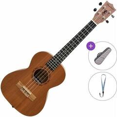 Tenor-ukuleler Pasadena SU026BG Basic SET Natural Tenor-ukuleler