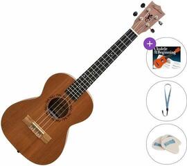 Tenor-ukuleler Pasadena SU026BG Standard SET Natural Tenor-ukuleler