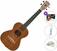 Tenor-ukuleler Pasadena SU026BG Standard SET Natural Tenor-ukuleler