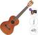 Tenor-ukuleler Mahalo MH3 Standard SET Vintage Natural Tenor-ukuleler