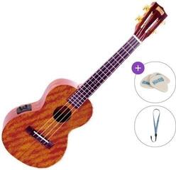 Tenor Ukulele Mahalo MJ3-VT Java Basic SET Trans Brown Tenor Ukulele