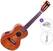 Tenor Ukulele Mahalo MJ3-VT Java Basic SET Trans Brown Tenor Ukulele