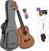 Концерт укулеле Cascha HH 2035 Premium Standard SET Natural Концерт укулеле