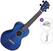 Konserttiukulele Mahalo MH2-TBU Basic SET Trans Blue Konserttiukulele
