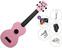 Ukulele soprano Kala Waterman Premium SET Soft Pink Ukulele soprano