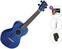 Konserttiukulele Mahalo MH2-TBU Standard SET Trans Blue Konserttiukulele