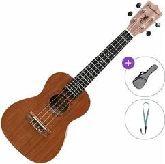 Concert Ukulele Pasadena SU024BG Basic SET Natural Concert Ukulele