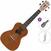 Concert Ukulele Pasadena SU024BG Basic SET Natural Concert Ukulele
