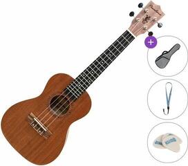 Concert Ukulele Pasadena SU024BG Standard SET Natural Concert Ukulele
