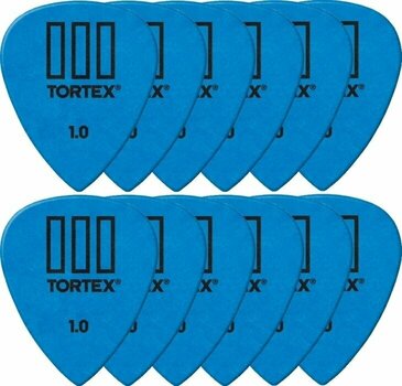 Médiators Dunlop 462P 1.00 Tortex TIII Médiators - 1