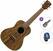 Concert Ukulele Henry's HEUKE10M-C01 Basic SET Natural Concert Ukulele