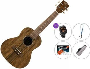 Concert Ukulele Henry's HEUKE10M-C01 Premium SET Natural Concert Ukulele