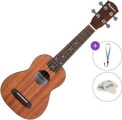 Сопрано укулеле Pasadena PU-10S Basic SET Natural Сопрано укулеле