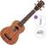 Сопрано укулеле Pasadena PU-10S Basic SET Natural Сопрано укулеле