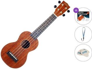 Sopraninė ukulelė Mahalo MJ1 TBR Standard SET Trans Brown Sopraninė ukulelė