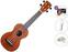 Sopraninė ukulelė Mahalo MJ1 TBR Standard SET Trans Brown Sopraninė ukulelė