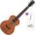 Тенор укулеле Pasadena PU-10T Basic SET Natural Тенор укулеле