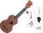 Soprano ukulele Mahalo MJ1 Premium SET Transparent Brown Soprano ukulele