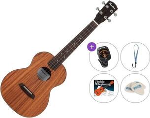 Тенор укулеле Pasadena PU-10T Premium SET Natural Тенор укулеле