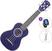Sopran ukulele Arrow PB10 S Basic SET Dark Blue Sopran ukulele
