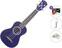Soprano Ukulele Arrow PB10 S Standard SET Dark Blue Soprano Ukulele
