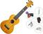 Konsert-ukulele Mahalo MH2W-VNA Premium SET Vintage Natural Konsert-ukulele