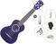 Soprano Ukulele Arrow PB10 S Premium SET Dark Blue Soprano Ukulele