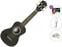 Soprano Ukulele Arrow PB10 S Standard SET Black Soprano Ukulele