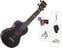 Konsert-ukulele Mahalo MH2WTBK Premium SET Transparent Black Konsert-ukulele