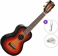 Koncertinė ukulelė Mahalo MJ2-VT Basic SET 3-Tone Sunburst Koncertinė ukulelė