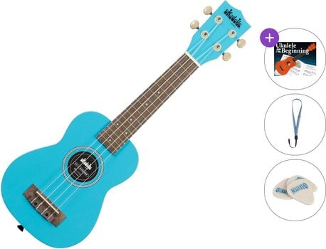 Ukulele soprano Kala KA-UK Standard SET Blue Yonder Ukulele soprano - 1