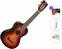 Koncertinė ukulelė Mahalo MJ2-VT Standard SET 3-Tone Sunburst Koncertinė ukulelė