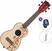 Sopran Ukulele Kala KA-UK Basic SET Bambus Sopran Ukulele