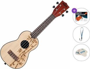 Soprano Ukulele Kala KA-UK Standard SET Bamboo Soprano Ukulele