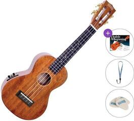 Konsert-ukulele Mahalo MJ2-VT Standard SET Vintage Natural Konsert-ukulele