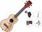 Soprano Ukulele Kala KA-UK Premium SET Bamboo Soprano Ukulele