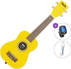 Soprano Ukulele Kala KA-UK Basic SET Taxi Cab Yellow Soprano Ukulele