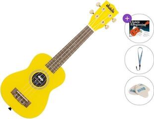 Soprano Ukulele Kala KA-UK Standard SET Taxi Cab Yellow Soprano Ukulele