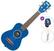 Ukulele soprano Kala KA-UK Basic SET Cerneală albastră Ukulele soprano