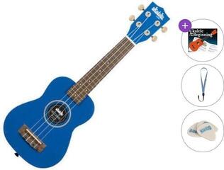 Soprano Ukulele Kala KA-UK Standard SET Blue Ink Soprano Ukulele