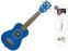 Sopran Ukulele Kala KA-UK Standard SET Blue Ink Sopran Ukulele